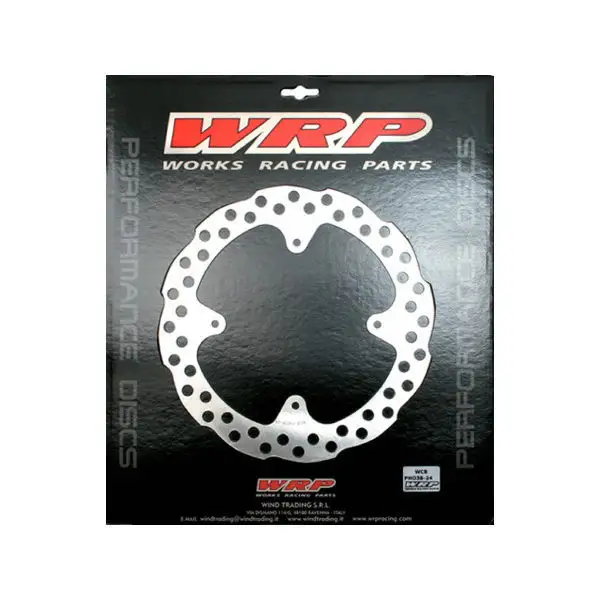 WRP Off Road rear fixed brake disc 243.5x118 Yamaha