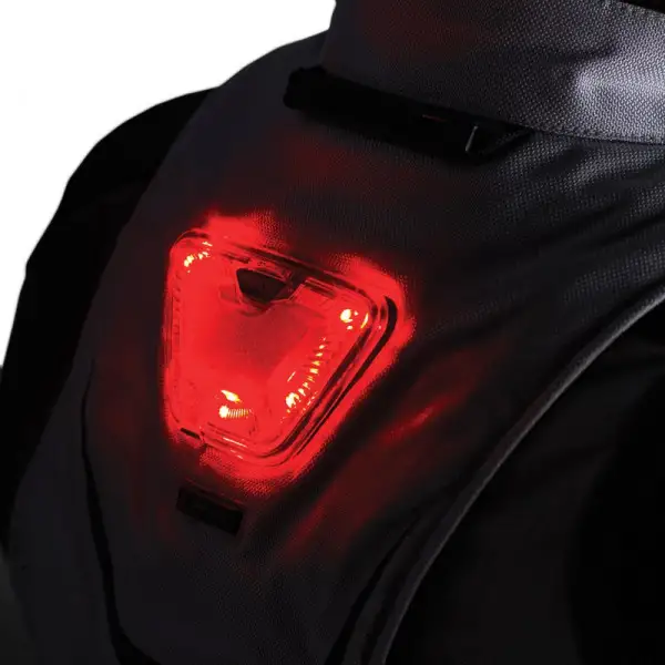 Macna light Vision Led for jackets with provision red