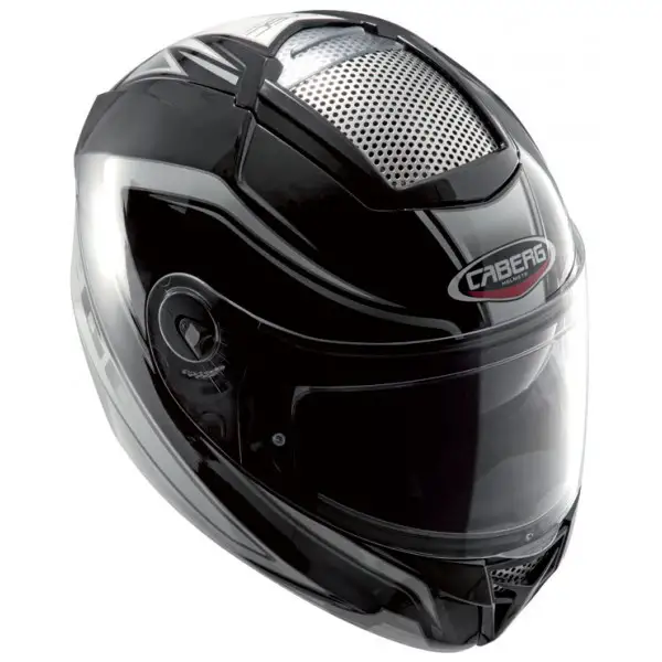 Caberg Ego Elite full face helmet Black White