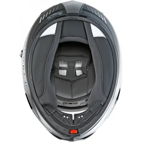 CABERG Ego Ultralight full-face helmet col. white-black