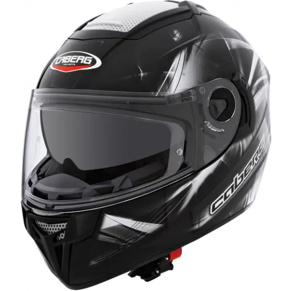 CABERG Ego Ultralight full-face helmet col. black-white