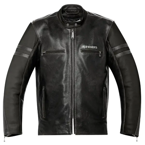 Alpinestars Eliminator leather jacket black