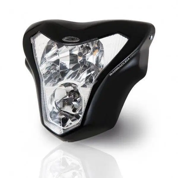 Barracuda New Dinamik headlight matt black