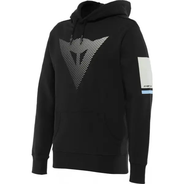 Dainese Fade Sweatshirt Black Gray White