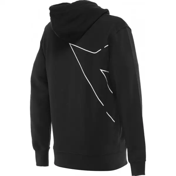 Dainese Outline Sweatshirt Black Ice Gray