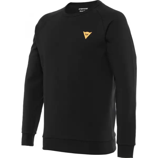 Dainese Vertical Sweatshirt Black Orange