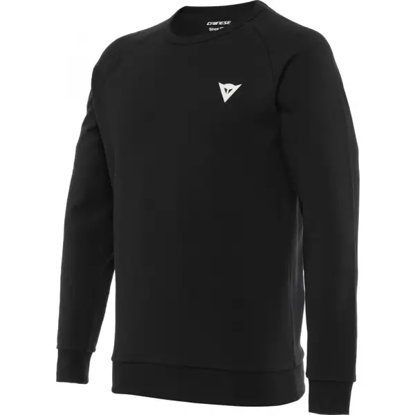 Dainese Vertical Sweatshirt Black White
