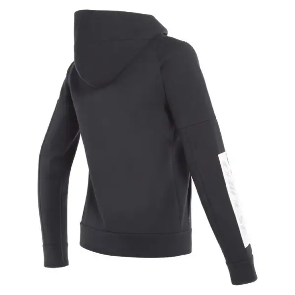 Dainese Full-Zip Hoodie woman Sweatshirt Black