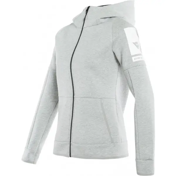 Dainese FULL-ZIP LADY Sweatshirt MELANGE