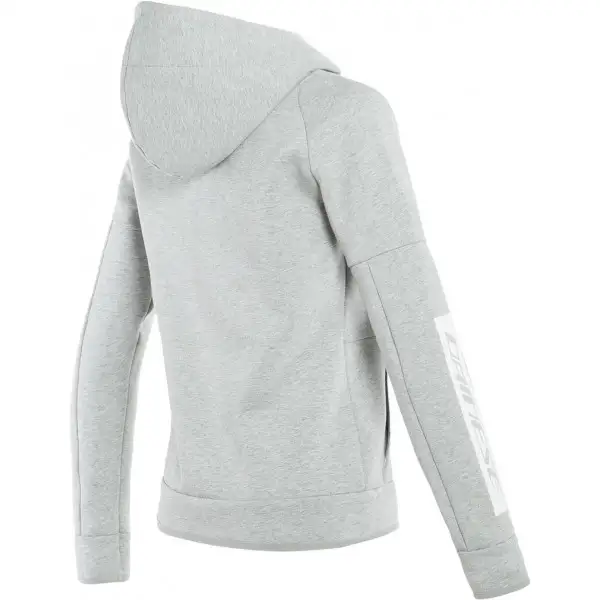 Dainese FULL-ZIP LADY Sweatshirt MELANGE