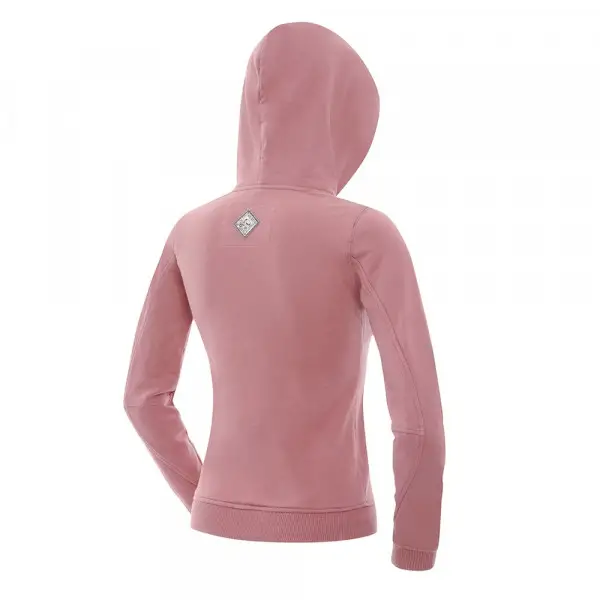 Tucano Urbano woman hoodie Chicabal antique pink