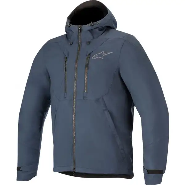 Alpinestars Domino Tech Hoodie Blue