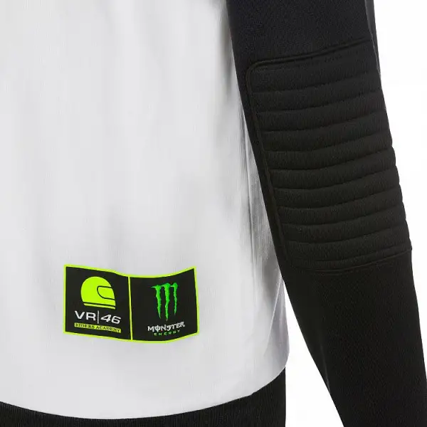 VR46 Riders Monster Academy Sweatshirt White Black