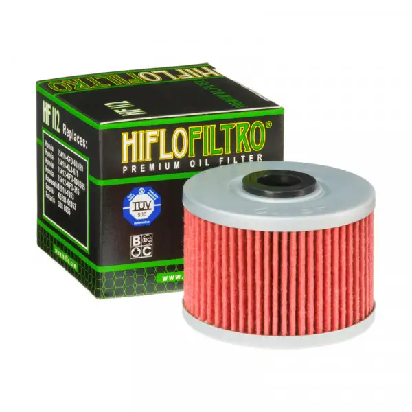 HIFLO HF112 oil filter for HONDA