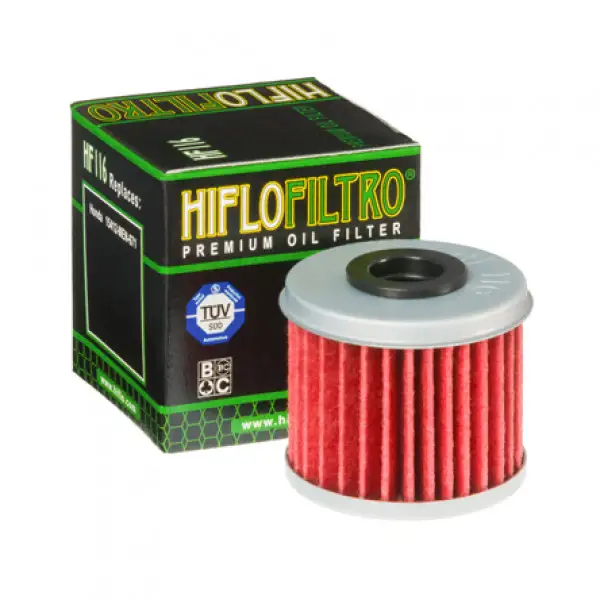 HiFlow HF116 oil filter for HONDA