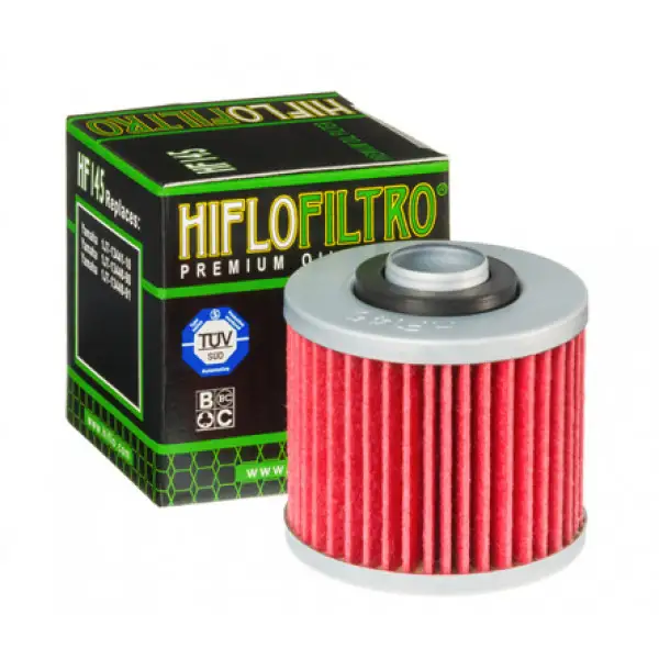 HiFlow HF145 oil filter for APRILIA TRIUMPH YAMAHA