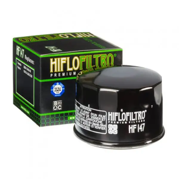 HiFlow HF147 oil filter for YAMAHA