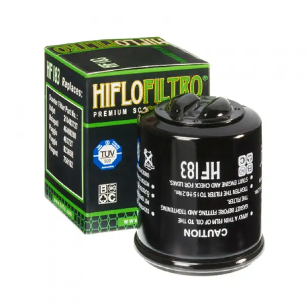 HiFlow HF183 oil filter for PIAGGIO APRILIA