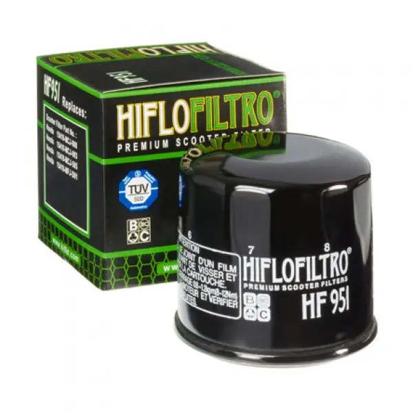 HiFlow HF951 oil filter for HONDA