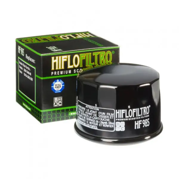 HiFlow HF985 oil filter for YAMAHA