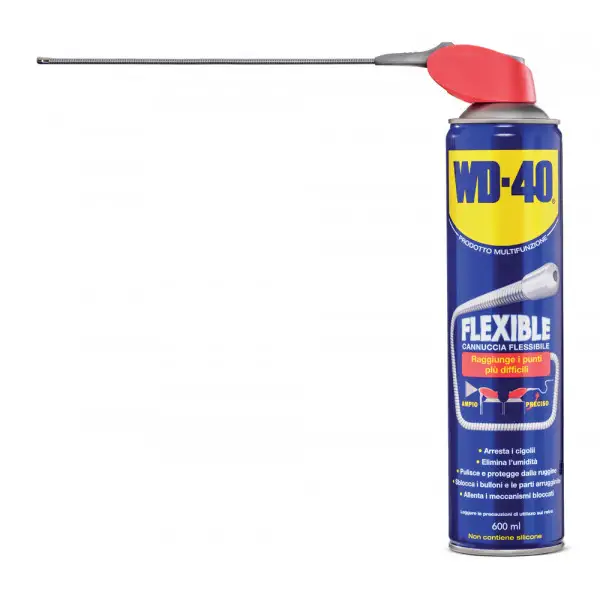 Spray multifunzionale WD40 Flexible 600ml