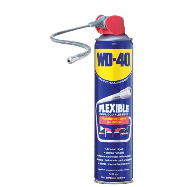 Spray multifunzionale WD40 Flexible 600ml