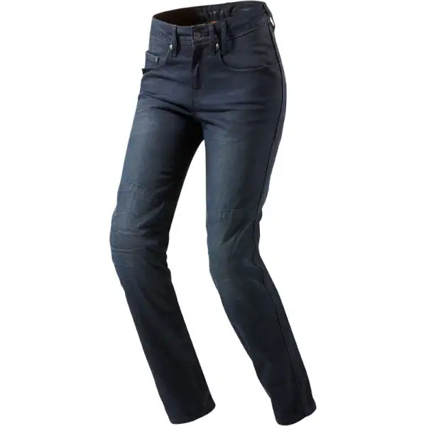 Rev'it Brodway Ladies jeans dark blue L32