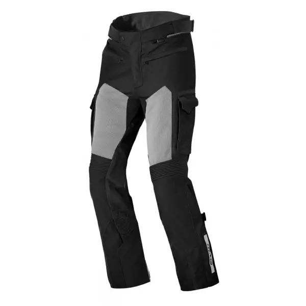 Pantaloni moto Rev'it Cayenne Pro Nero Accorciato