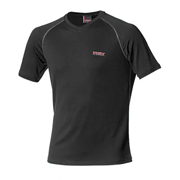 TCX summer short sleeved t-shirt Black