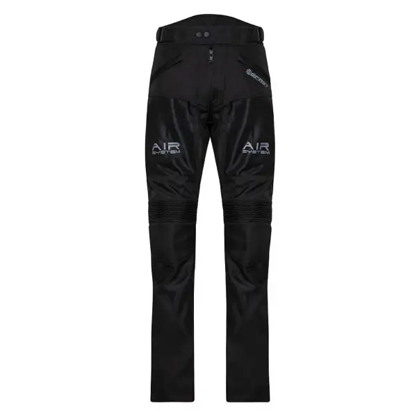 Pantaloni moto estivi Befast FREEZE PANT Nero