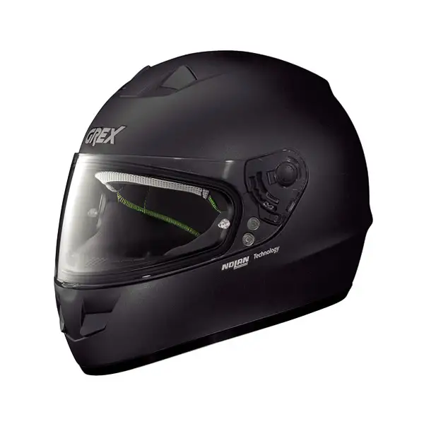 Grex G6.1 Kinetic full-face helmet black graphite