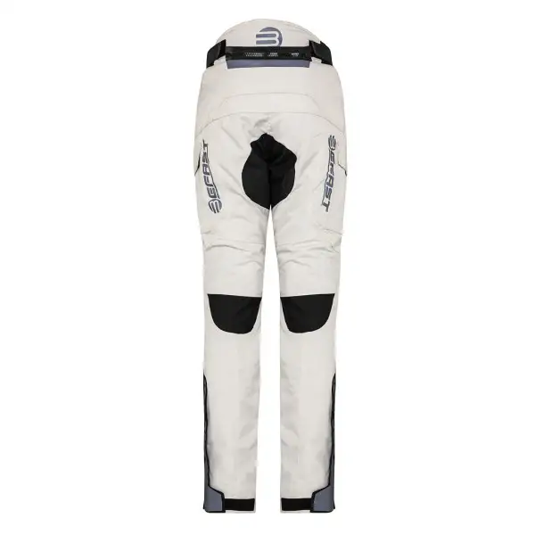 Pantaloni moto donna Befast GAMMA PANT Lady CE certificati Nero Grigio 