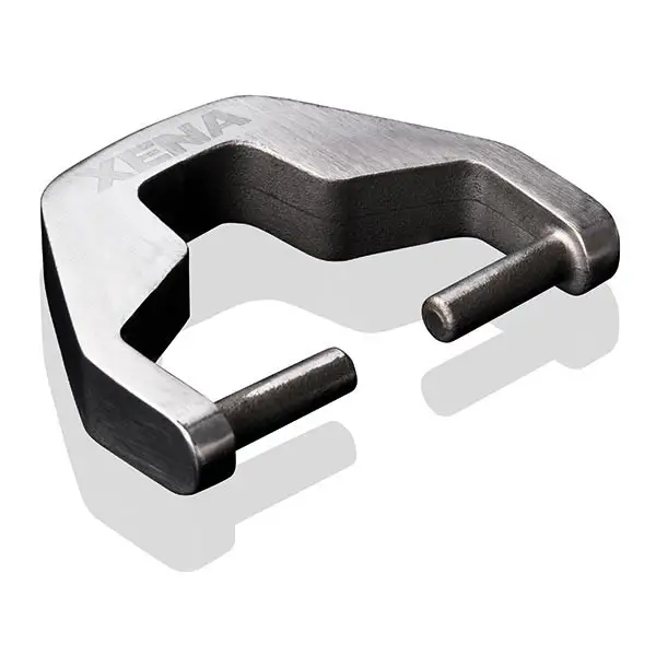 Xena xcaxx adapter hook in stainless steel