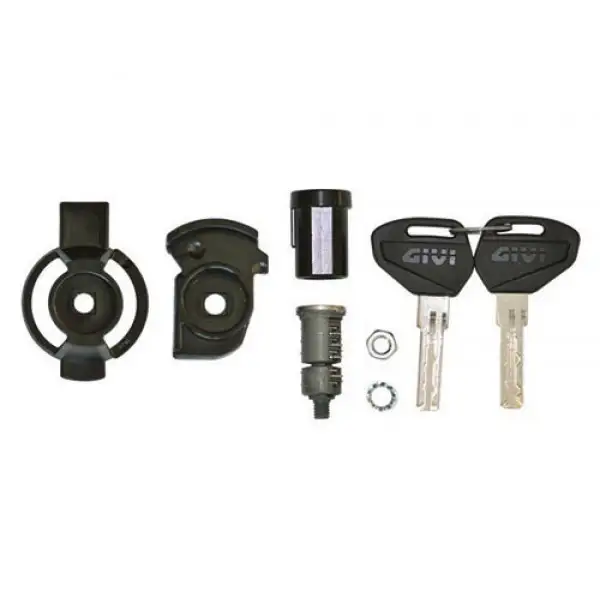 Kit chiavi Givi Security lock per 3 valigie