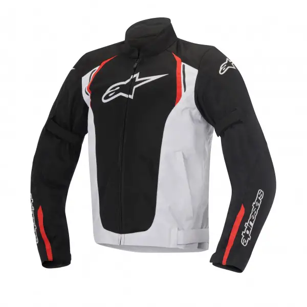 Giacca moto Alpinestars Ast Air TX nero bianco rosso