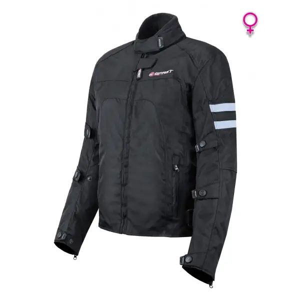 Giacca moto donna Befast Road Lady Nero