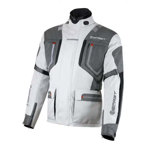 Giacca moto touring Befast Supertour Grigio