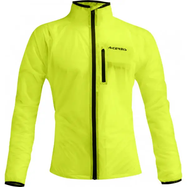 Acerbis RAIN DEK PACK jacket Yellow
