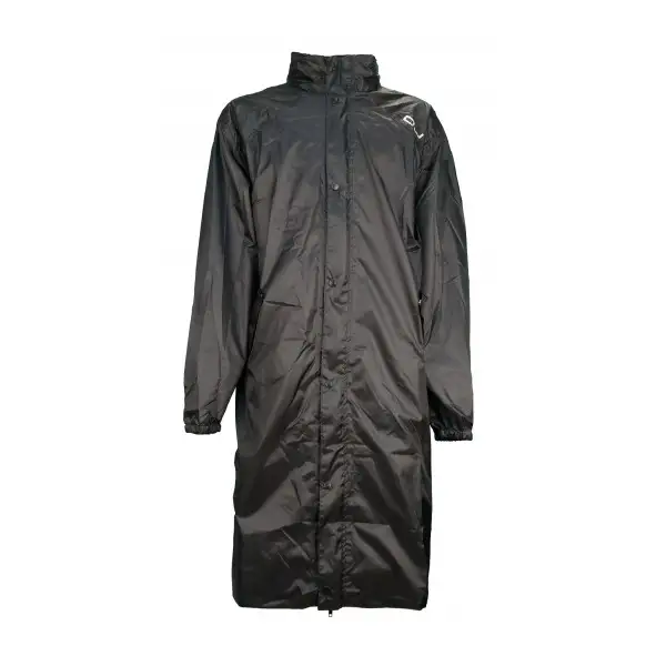 Long rain jacket OJ COMPACT OVER Black