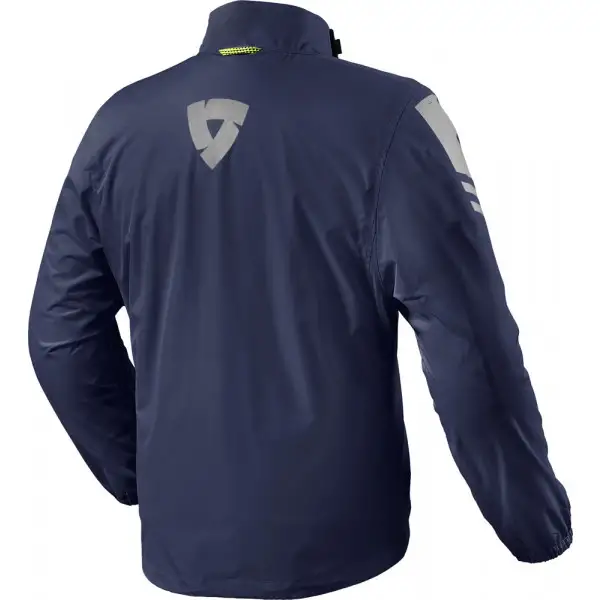 Rev'it Cyclone 3 H2O rain jacket Blue Scuro