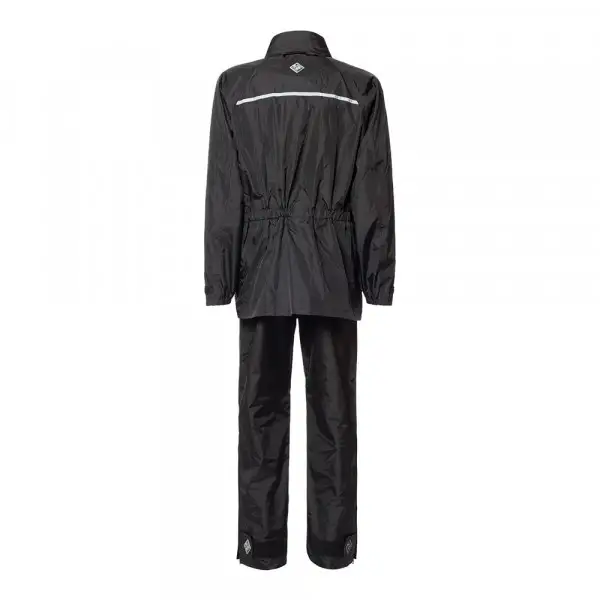 Tucano Urbano waterproog jacket and trousers set Diluvio Plus black