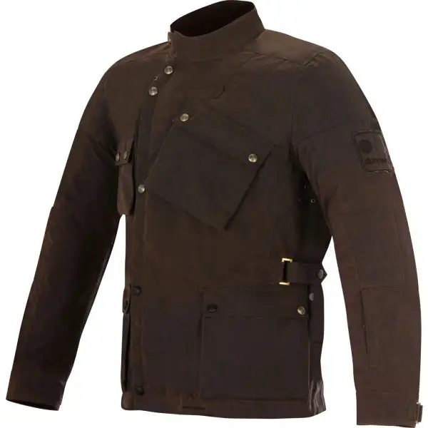 Alpinestars Oscar Enduro jacket tobacco brown