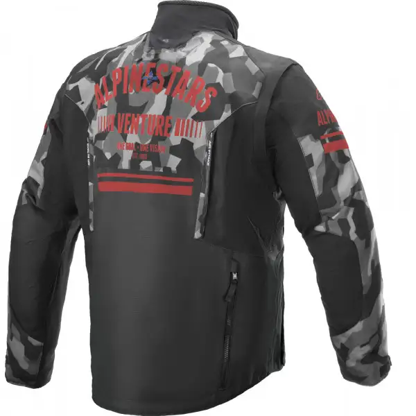 Alpinestars VENTURE R enduro jacket camo red