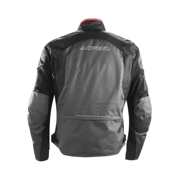 Acerbis Stinson Man motorcycle Jacket black grey