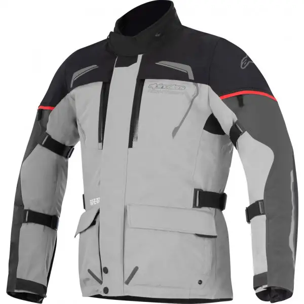 Alpinestars Managua Gore-Tex touring jacket light gray drak gray black