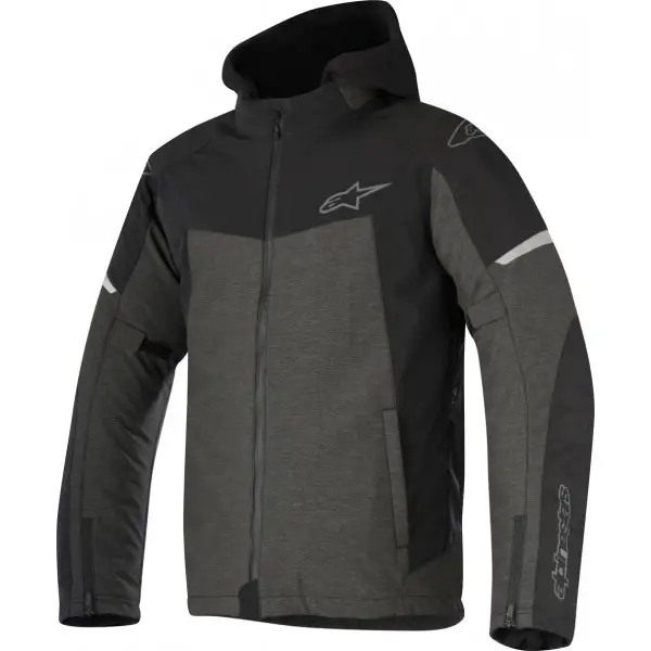 Alpinestars Stratos Techshell Drystar jacket melange gray black