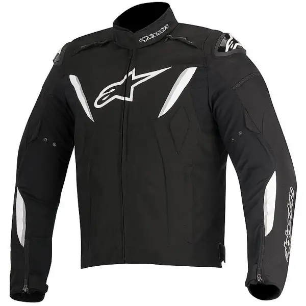 Alpinestars T-GP R WP jacket black white