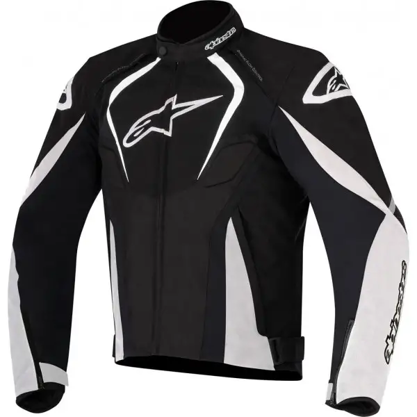 Alpinestars T-Jaws Waterproof jacket black white