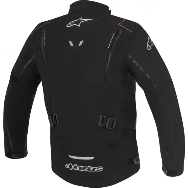 Alpinestars Yokohama Drystar motorcycle jacket black