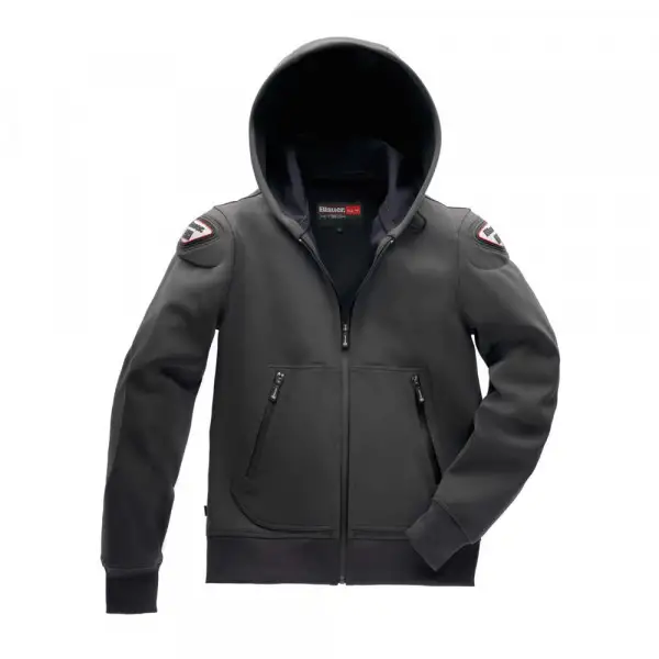 Giacca moto Blauer EASY MAN 1.1 in Softshell antracite